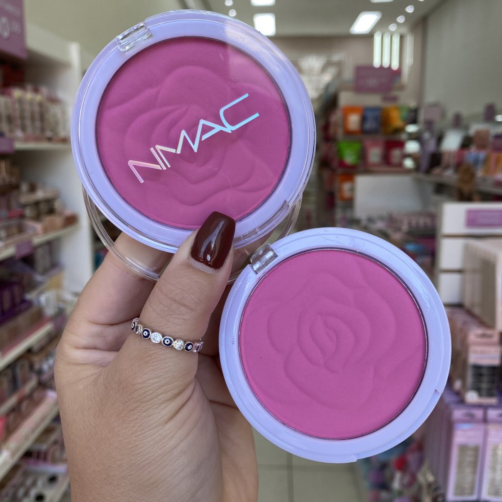 Blush compacto coleção Pink (01) 6726 - NMAC