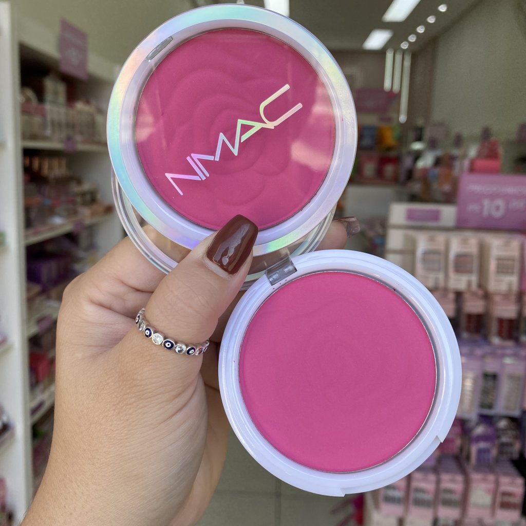 Blush compacto coleção Pink (02) 6726 - NMAC