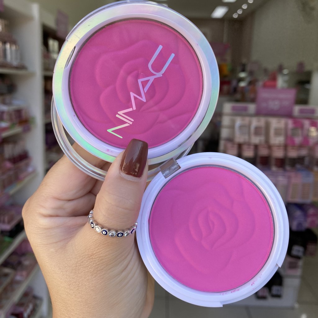Blush compacto coleção Pink (03) 6726 - NMAC