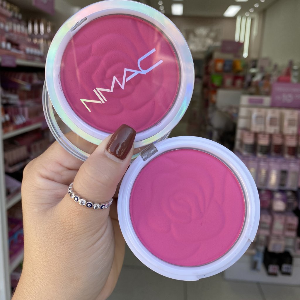 Blush compacto coleção Pink (04) 6726 - NMAC