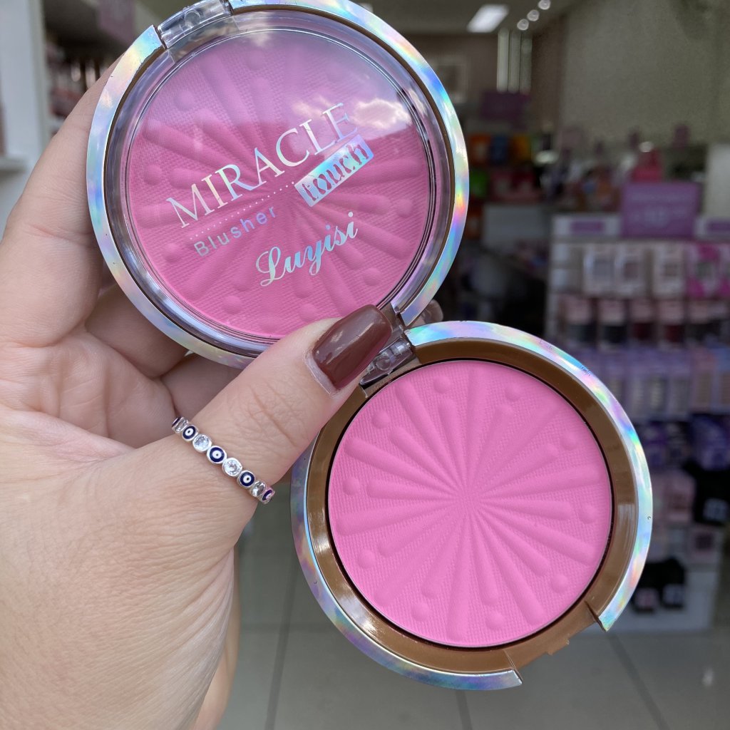 Blush compacto Miracle (02) 6789 - Luyisi