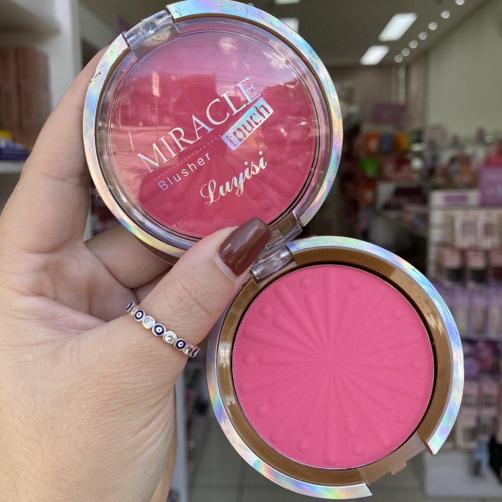 Blush compacto Miracle (03) 6789 - Luyisi