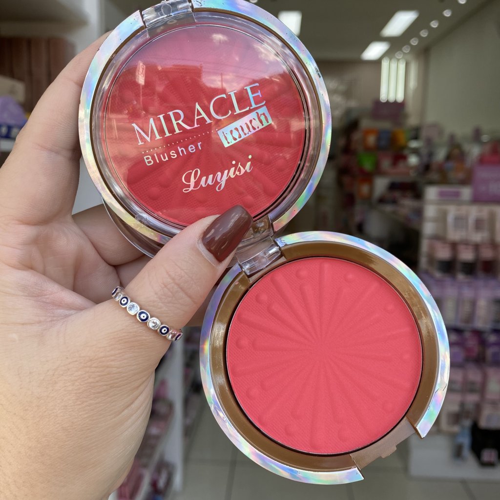 Blush compacto Miracle (04) 6789 - Luyisi