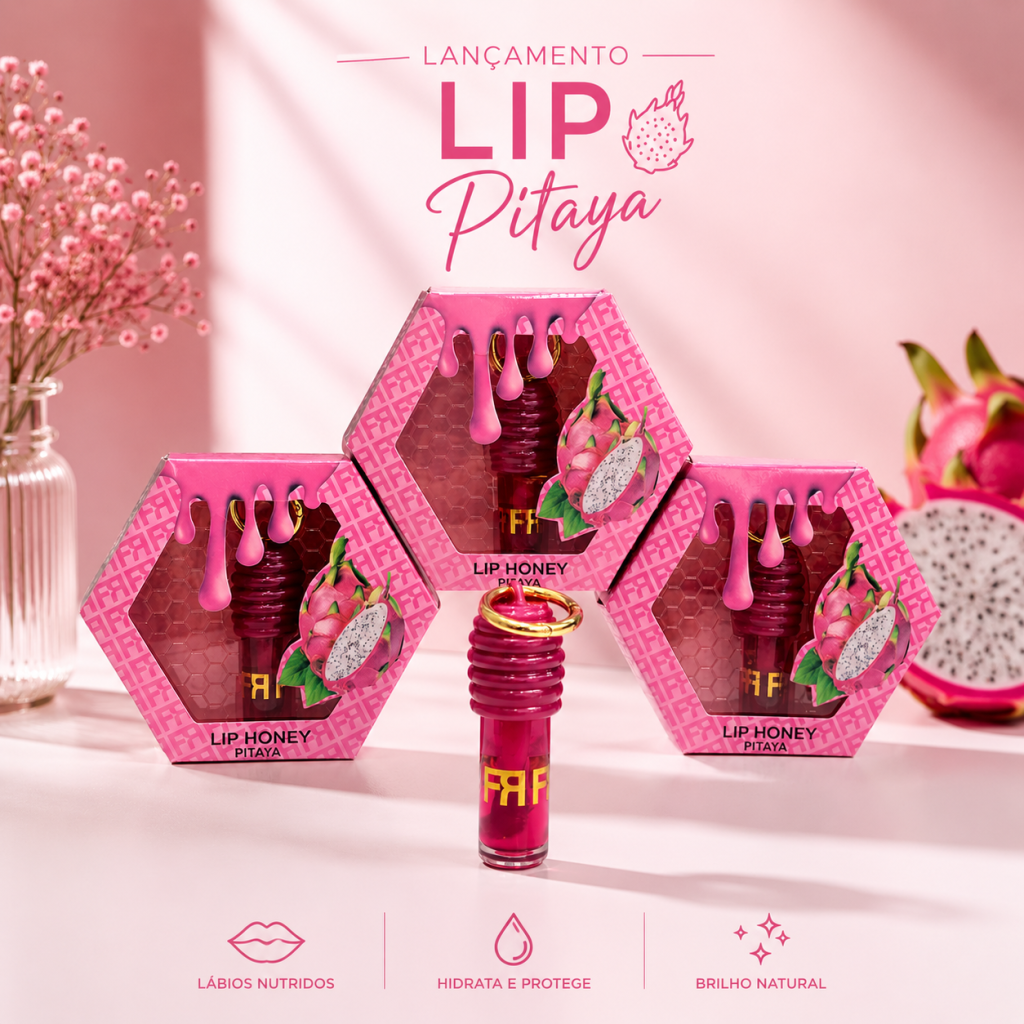 Lip Gloss Pitaya - Inspiração Fran 