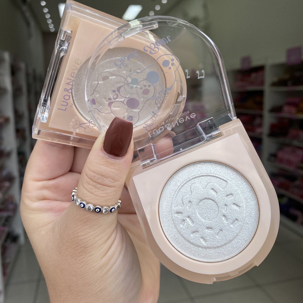 Iluminador Sweet Bear (01) LN16013 - Lua e Neve