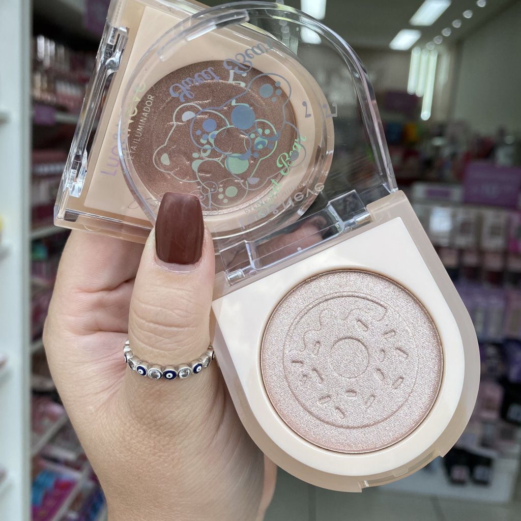 Iluminador Sweet Bear (02) LN16013 - Lua e Neve