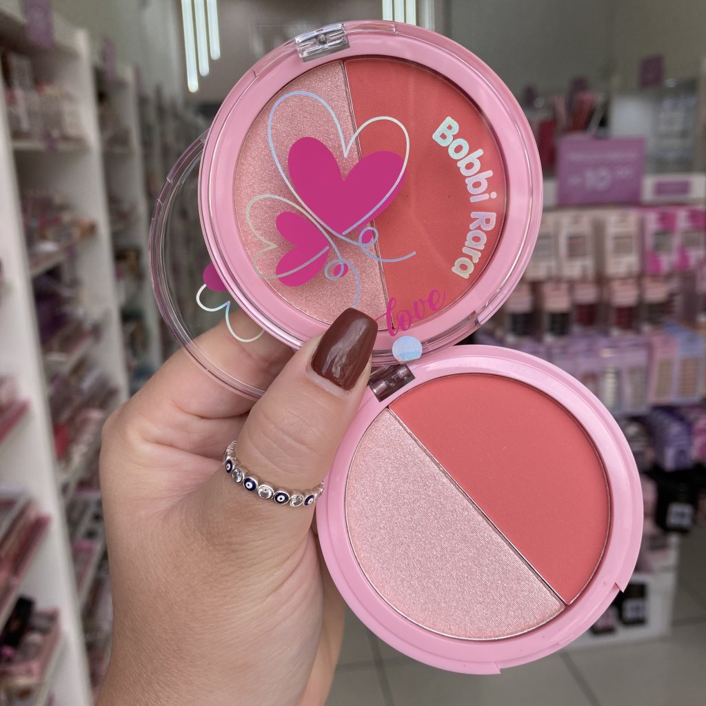 Duo blush e iluminador (01) BB5171 - Bobbi Rara