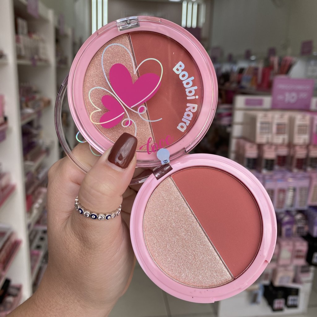 Duo blush e iluminador (02) BB5171 - Bobbi Rara