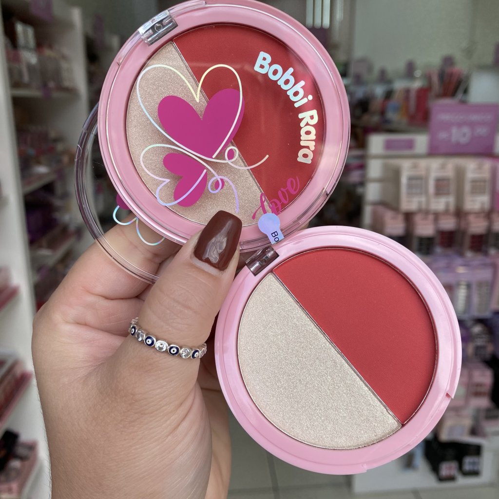 Duo blush e iluminador (03) BB5171 - Bobbi Rara