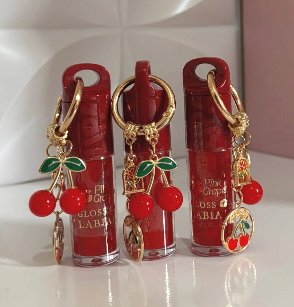Lip Gloss Cherry Bomb Dupê Inspirado no By Pamela C1002
