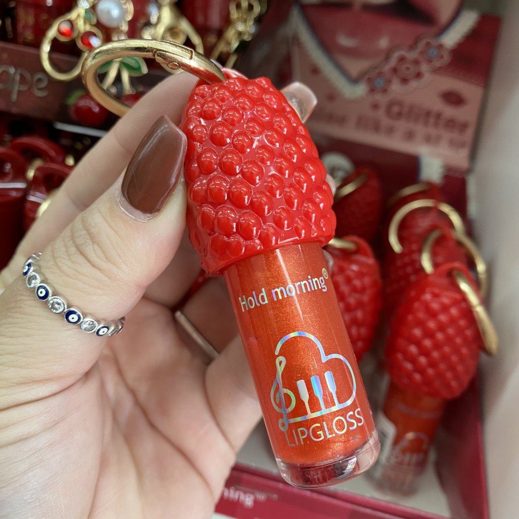 Gloss labial morango 🍓 - Hold Morning 