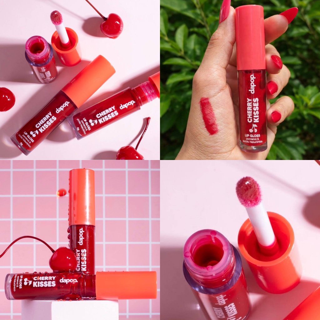 Gloss labial Cherry Kisses - DaPop