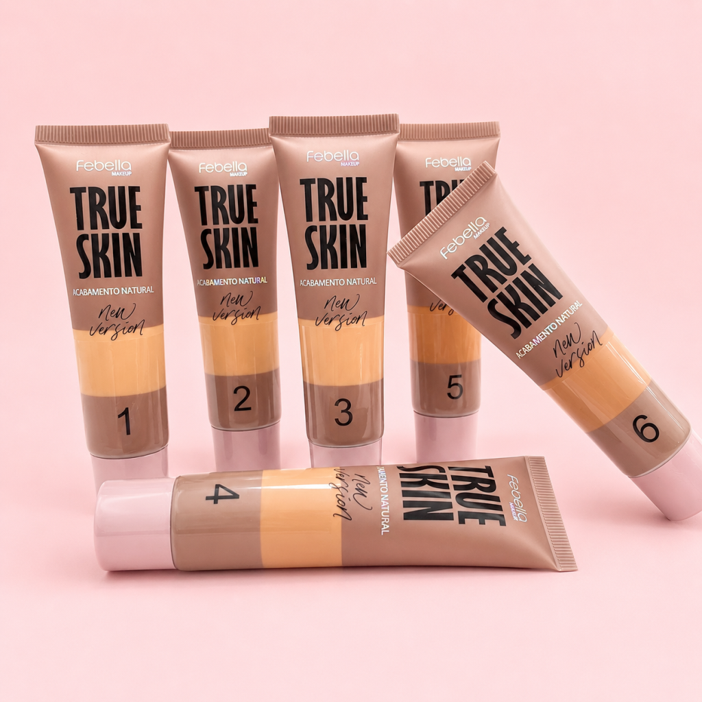 Base líquida Matte True Skyn - Febella