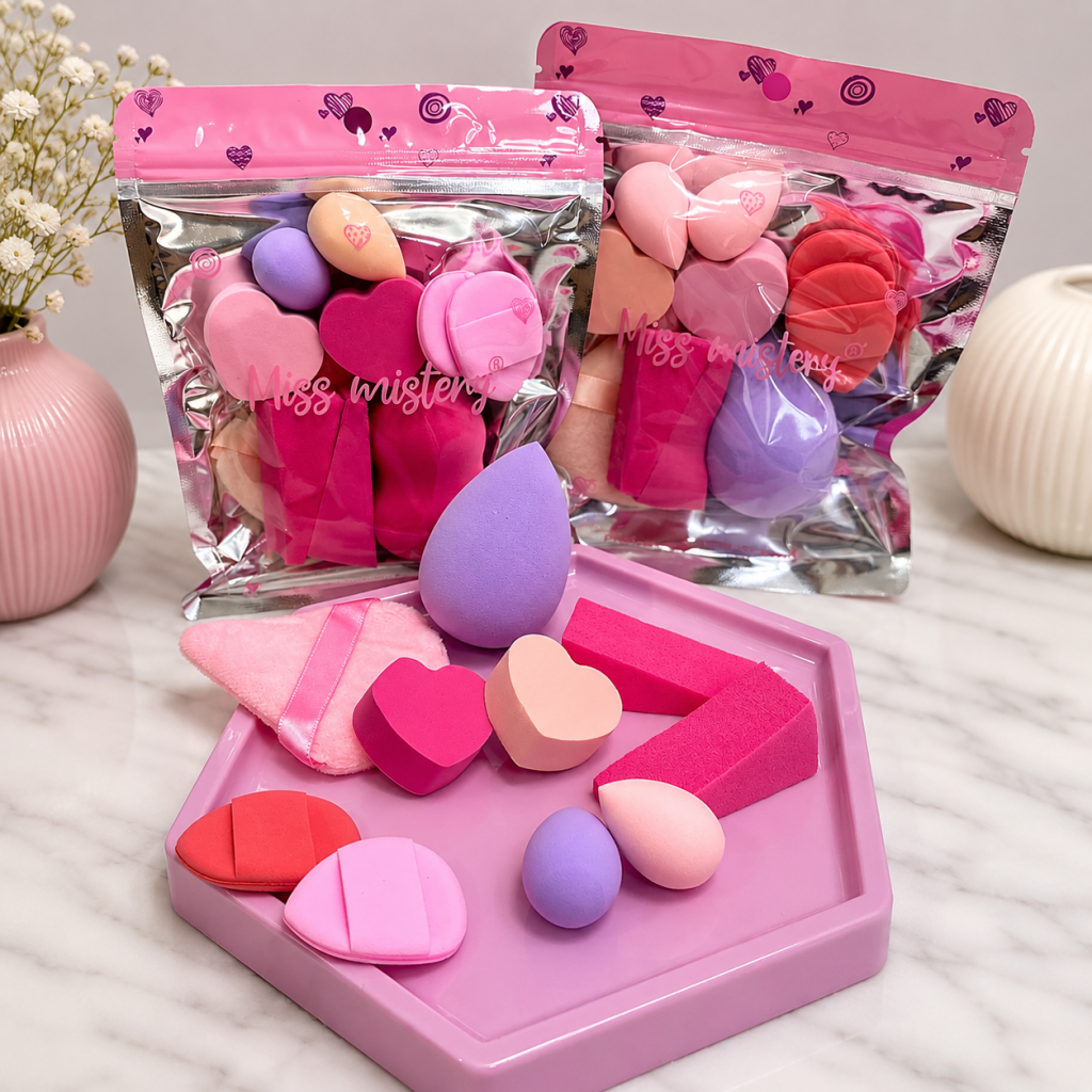 Kit de esponjas diversas - Miss Mistery