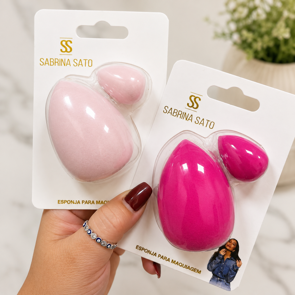 Duo esponjas - Sabrina Sato