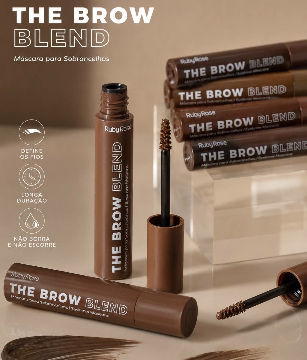 Máscara para sobrancelha the brow blend - Ruby Rose