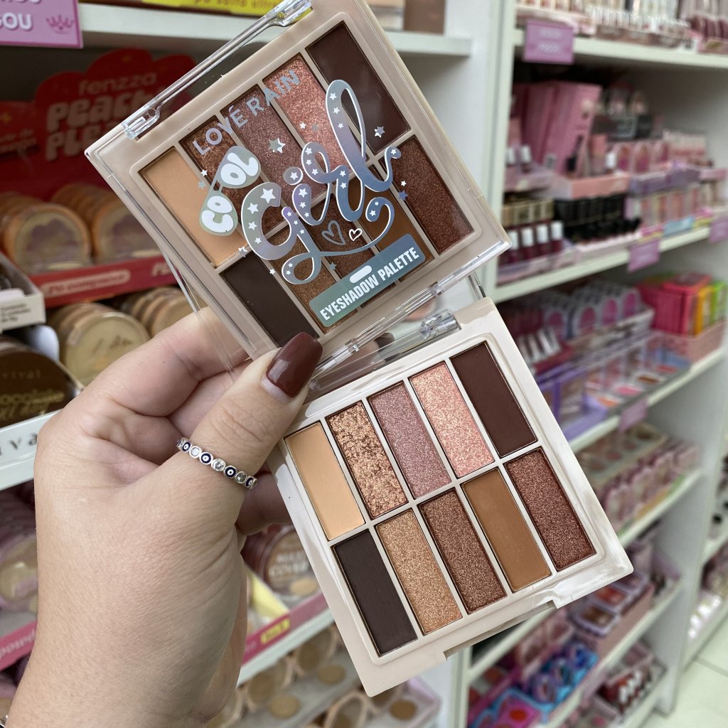 Paleta de sombra Girl (01) - Lové Rain 