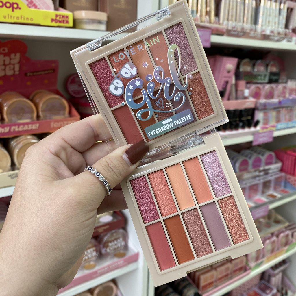 Paleta de sombra Girl (02) - Lové Rain 