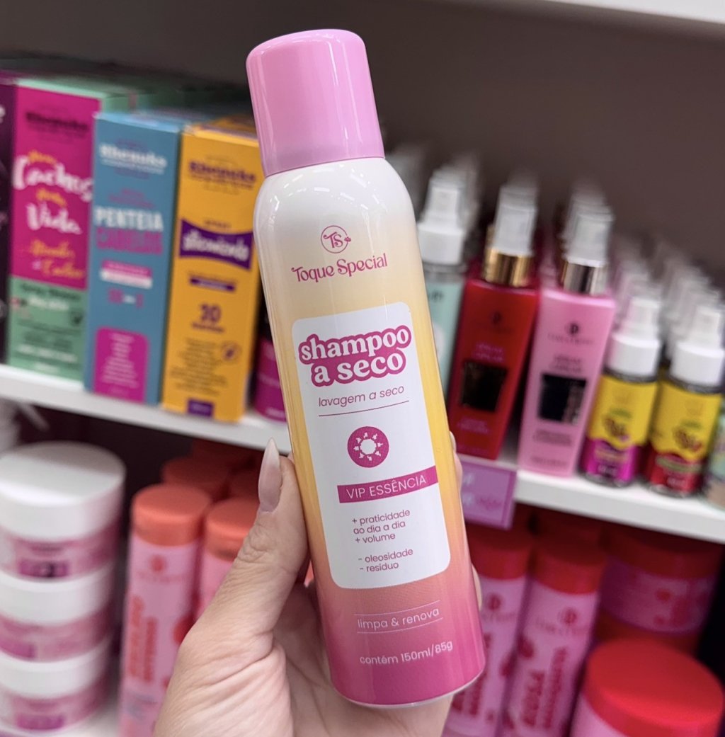 Shampoo a seco Spray - Toque Special