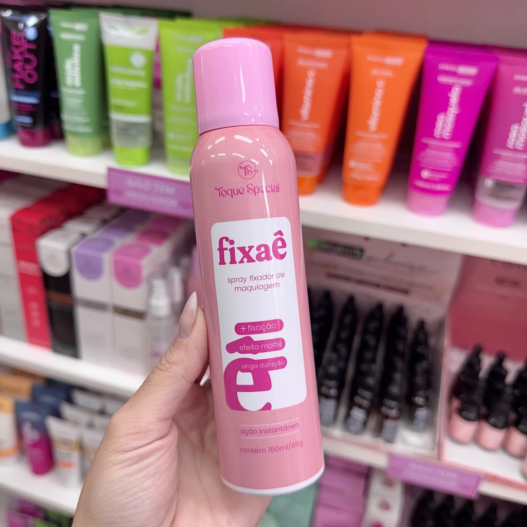 Spray Fixador de maquiagem FIXAÊ - Toque Special 