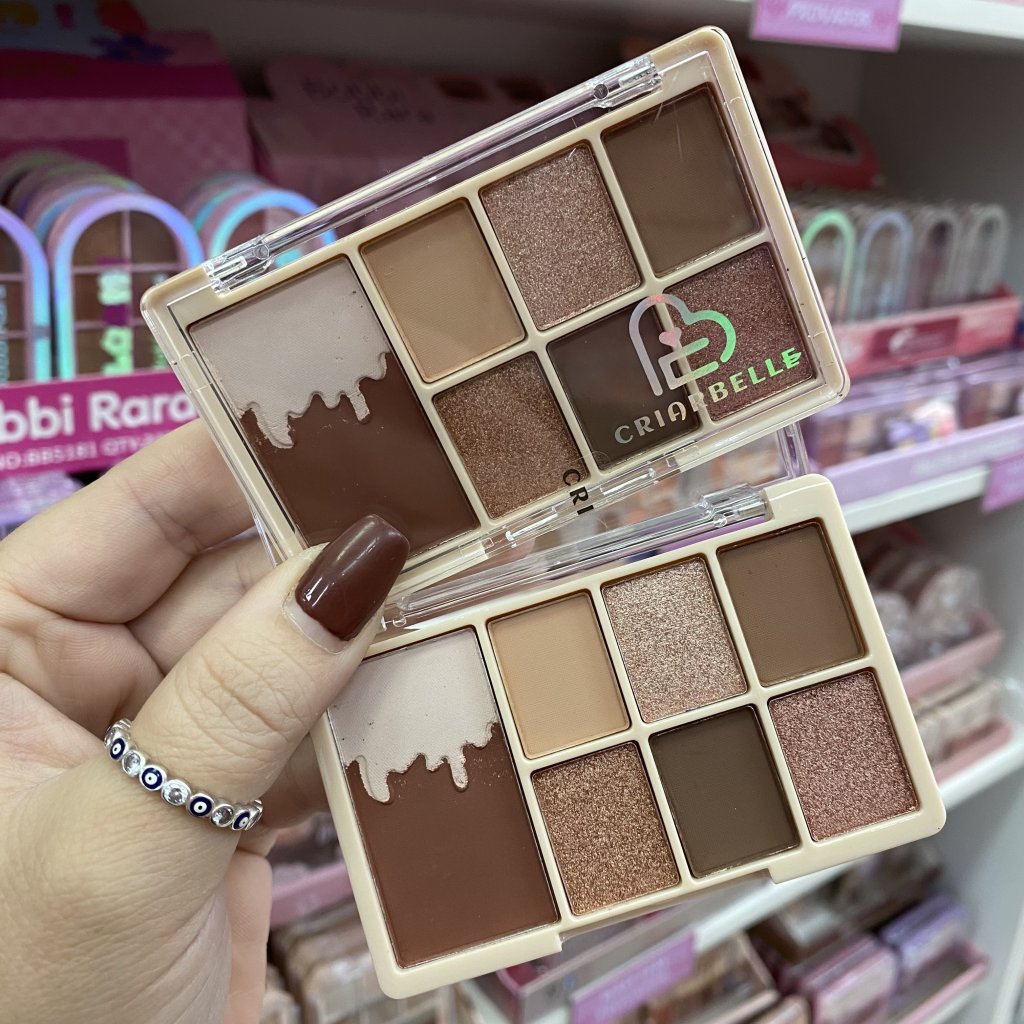 Paleta de sombra Flare chroma (01) CR-E10 - Criarbelle