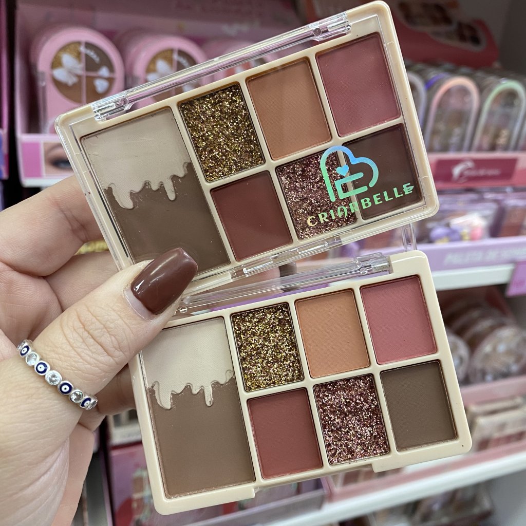 Paleta de sombra Flare chroma (02) CR-E10 - Criarbelle