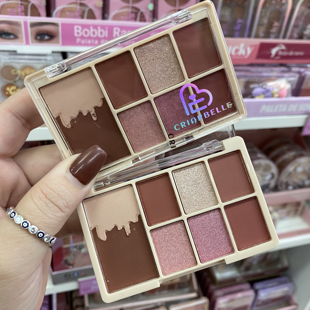 Paleta de sombra Flare chroma (03) CR-E10 - Criarbelle
