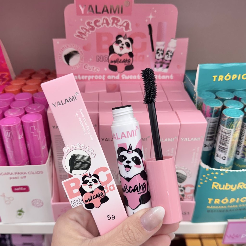 Máscara de cílios Panda - Yalami