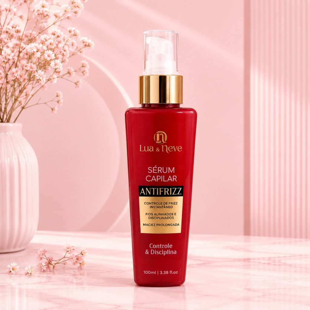 Sérum capilar Antifrizz - Lua e Neve