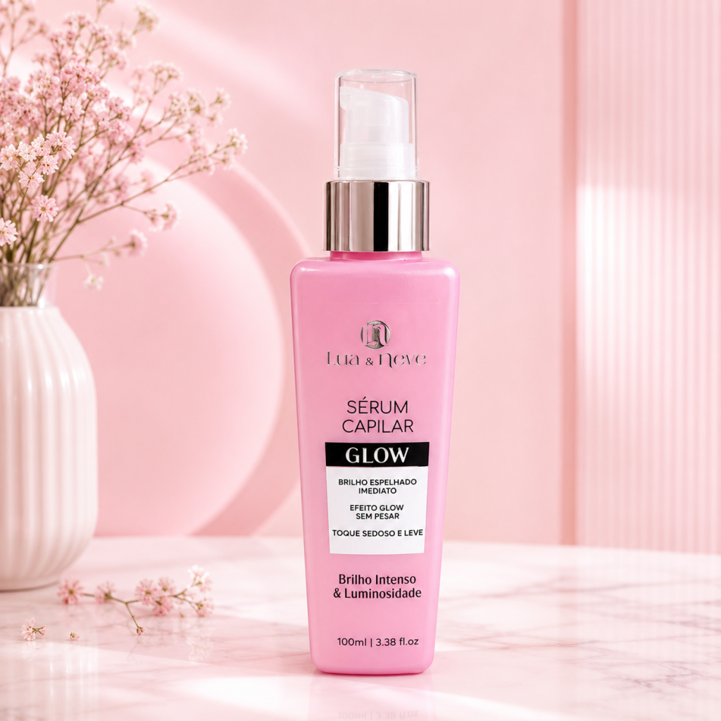 Sérum capilar Glow - Lua e Neve