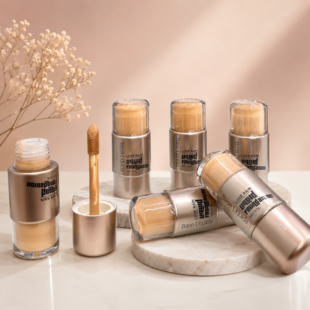 Base líquido Matte Foundation - Lové Rain 