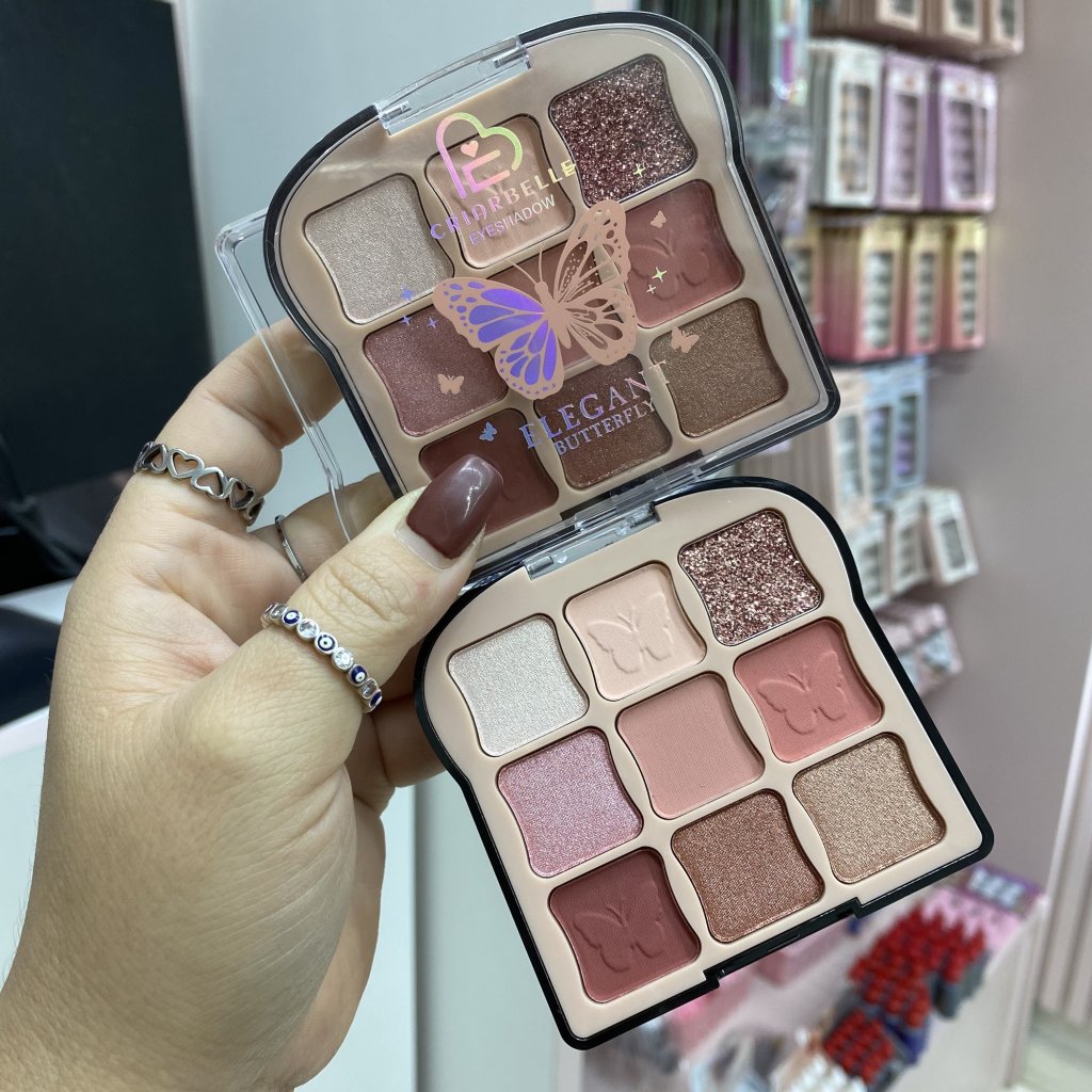 Paleta de sombra Elegant (01) - Criarbelle