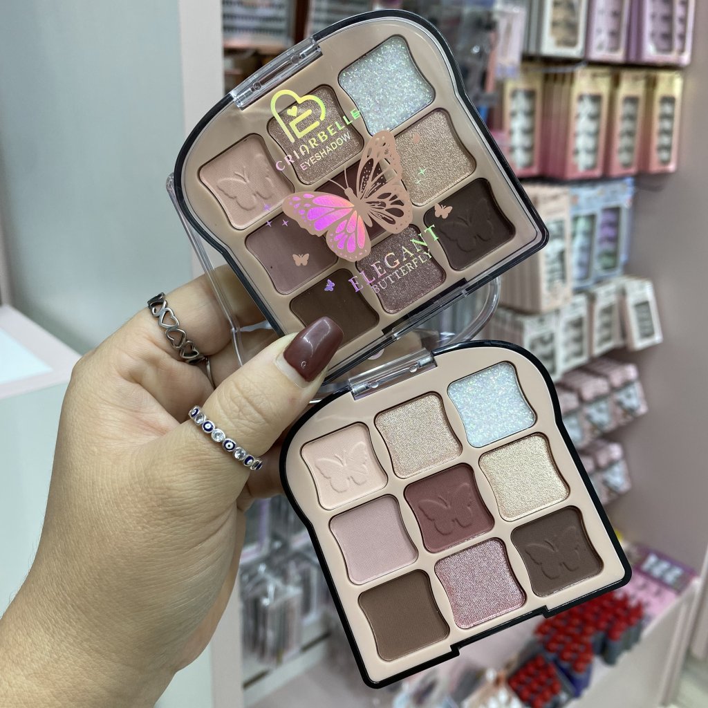 Paleta de sombra Elegant (02) - Criarbelle