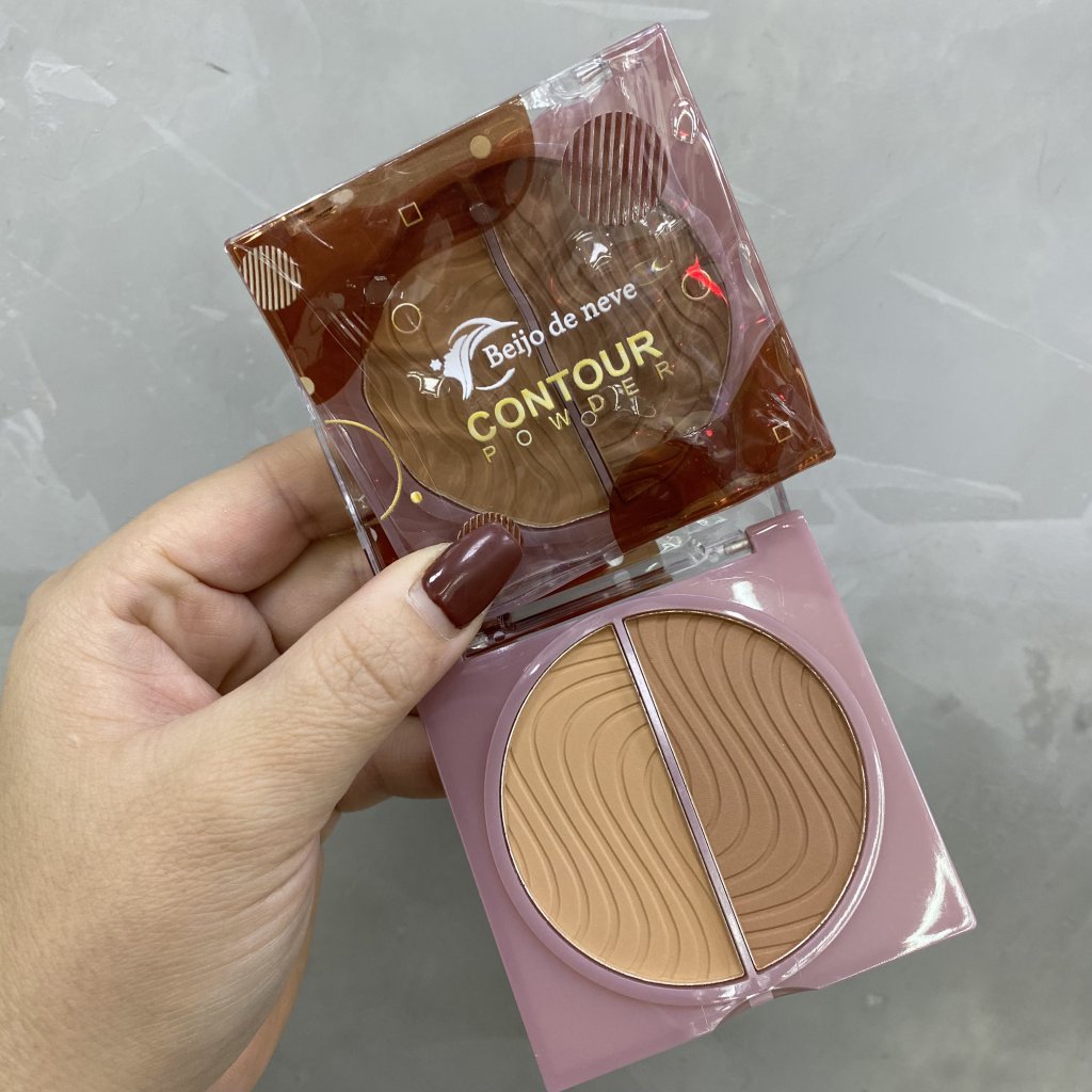 Duo contorno Powder (02) - Beijo de Neve