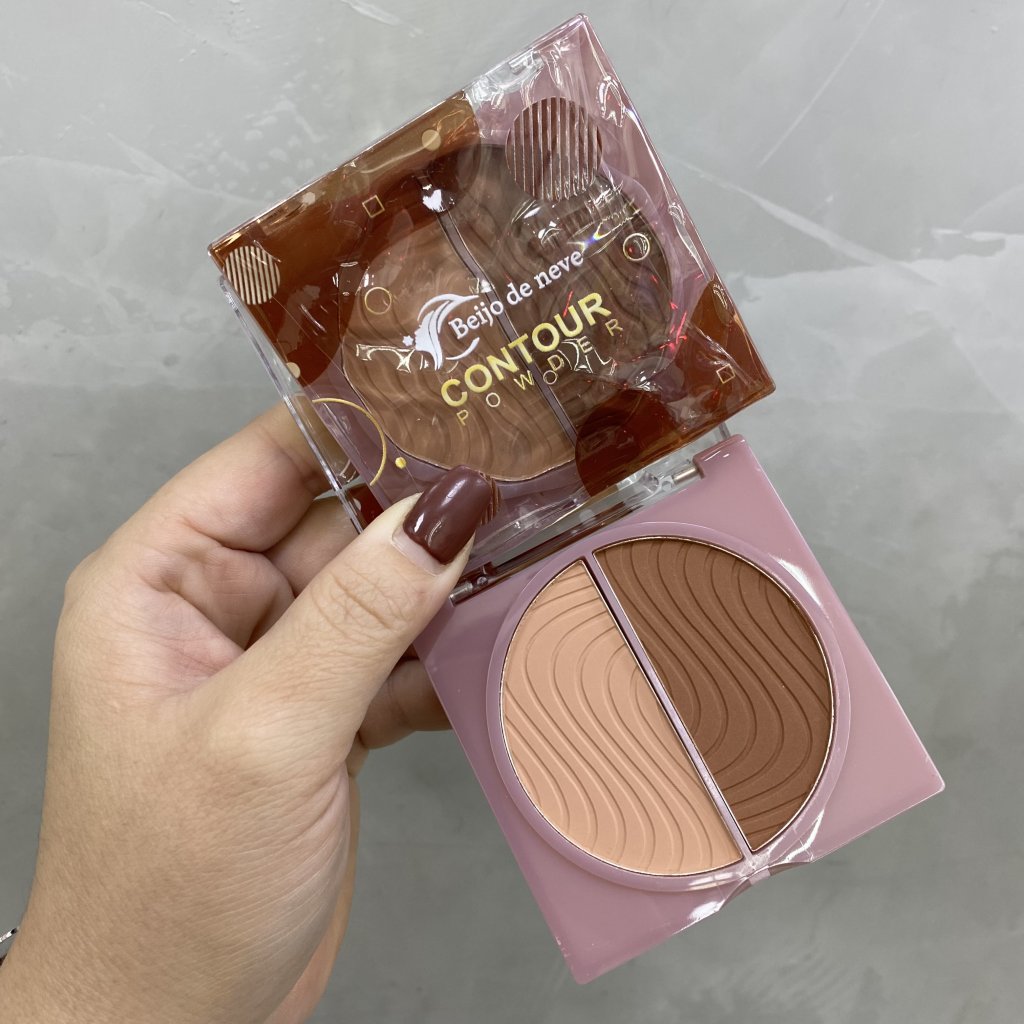 Duo contorno Powder (03) - Beijo de Neve