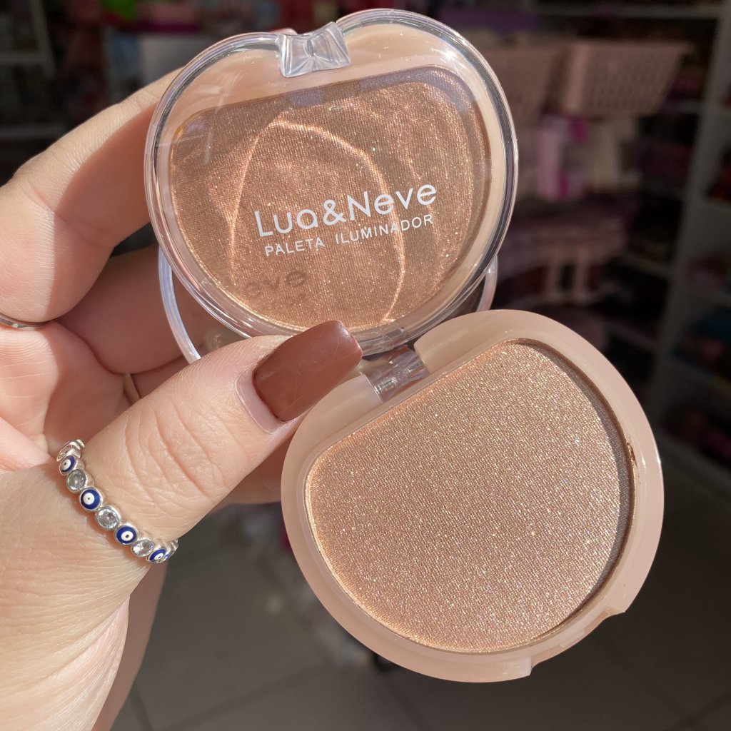 Iluminador compacto (02) LN16037 - Lua e Neve