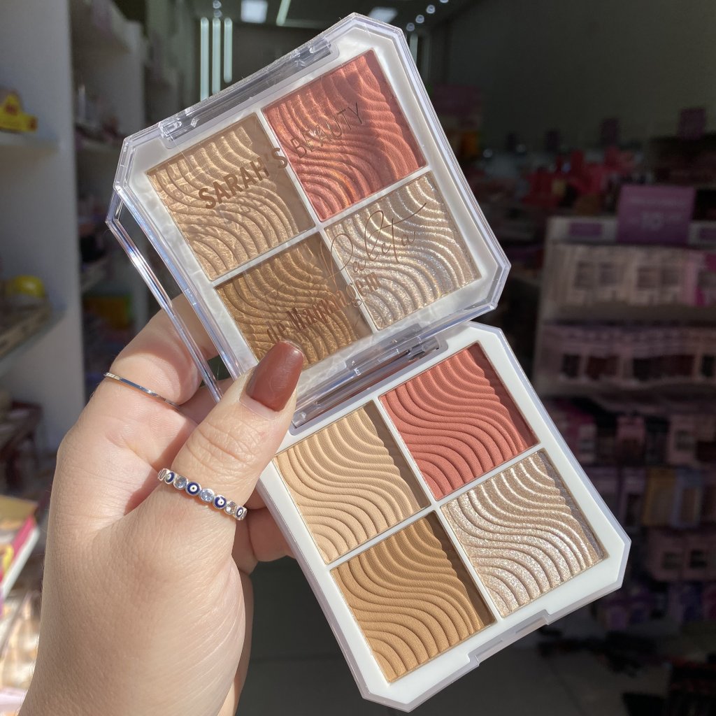 Paleta 3 em 1 (A) S6768 - Sarahs beauty
