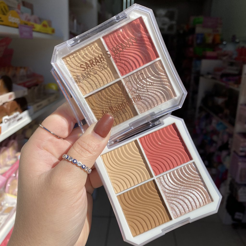 Paleta 3 em 1 (B) S6768 - Sarahs beauty