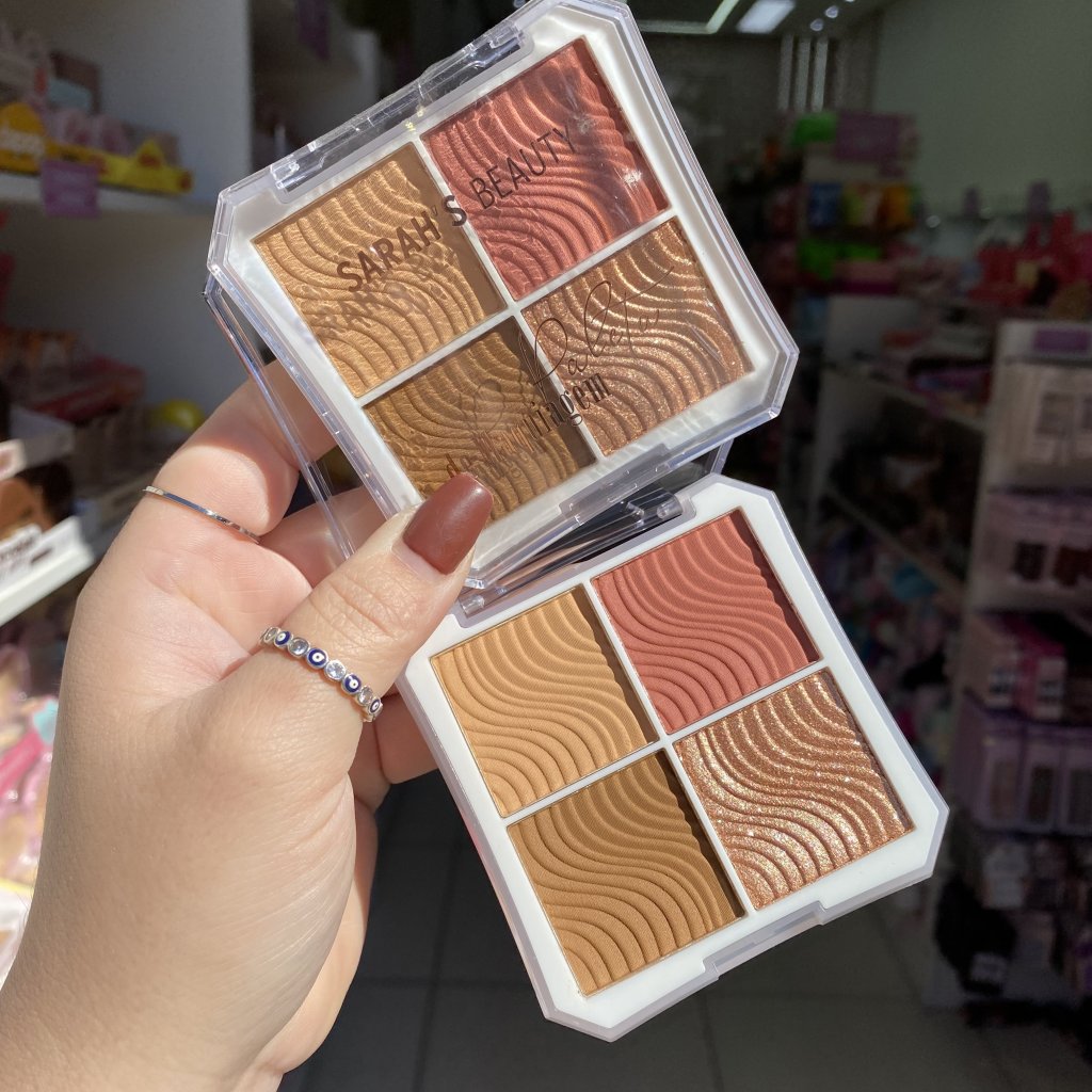 Paleta 3 em 1 (C) S6768 - Sarahs beauty