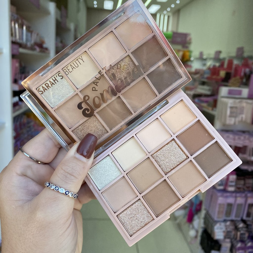 Paleta de sombra (A) S6741 - Sarahs Beauty
