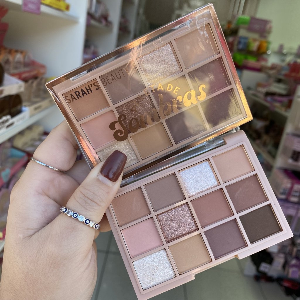 Paleta de sombra (B) S6741 - Sarahs Beauty