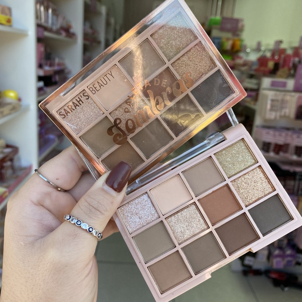 Paleta de sombra (C) S6741 - Sarahs Beauty