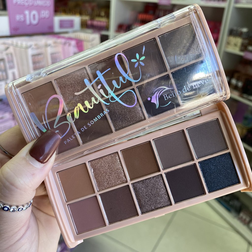 Paleta de sombra Beautyful (03) - Beijo de Neve
