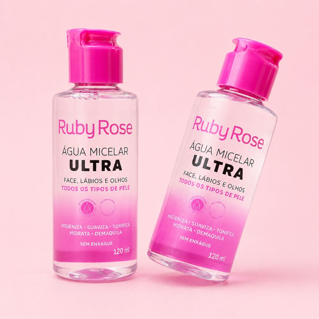 Água Micelar Ultra 120ml - Ruby Rose
