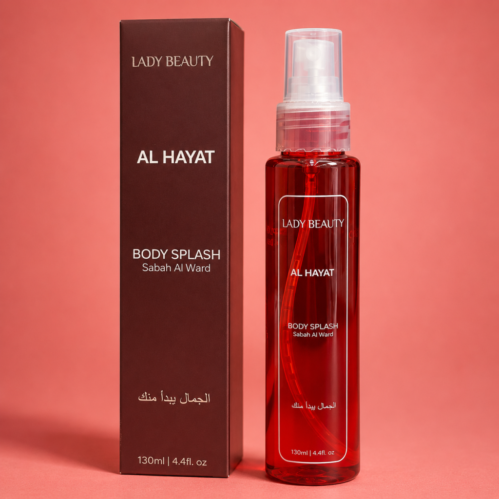 Body Splash Sabah al Ward - Lady Beauty 