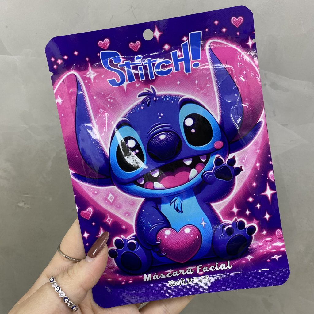 Máscara facial stitch coração - Million Pauline