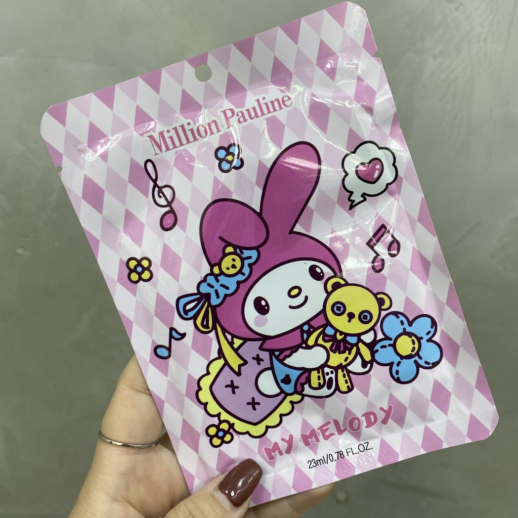 Máscara facial My Melody - Million Pauline
