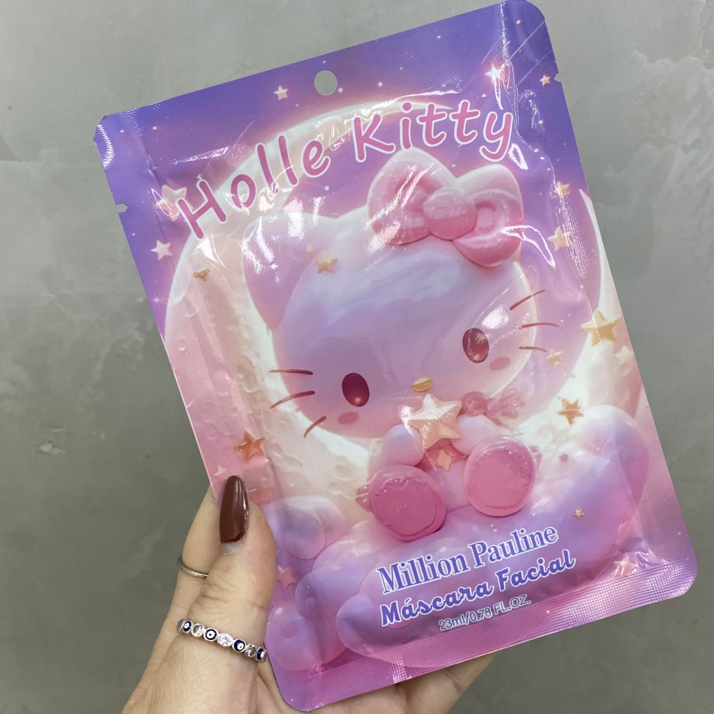 Máscara facial hello Kitty - Million Pauline