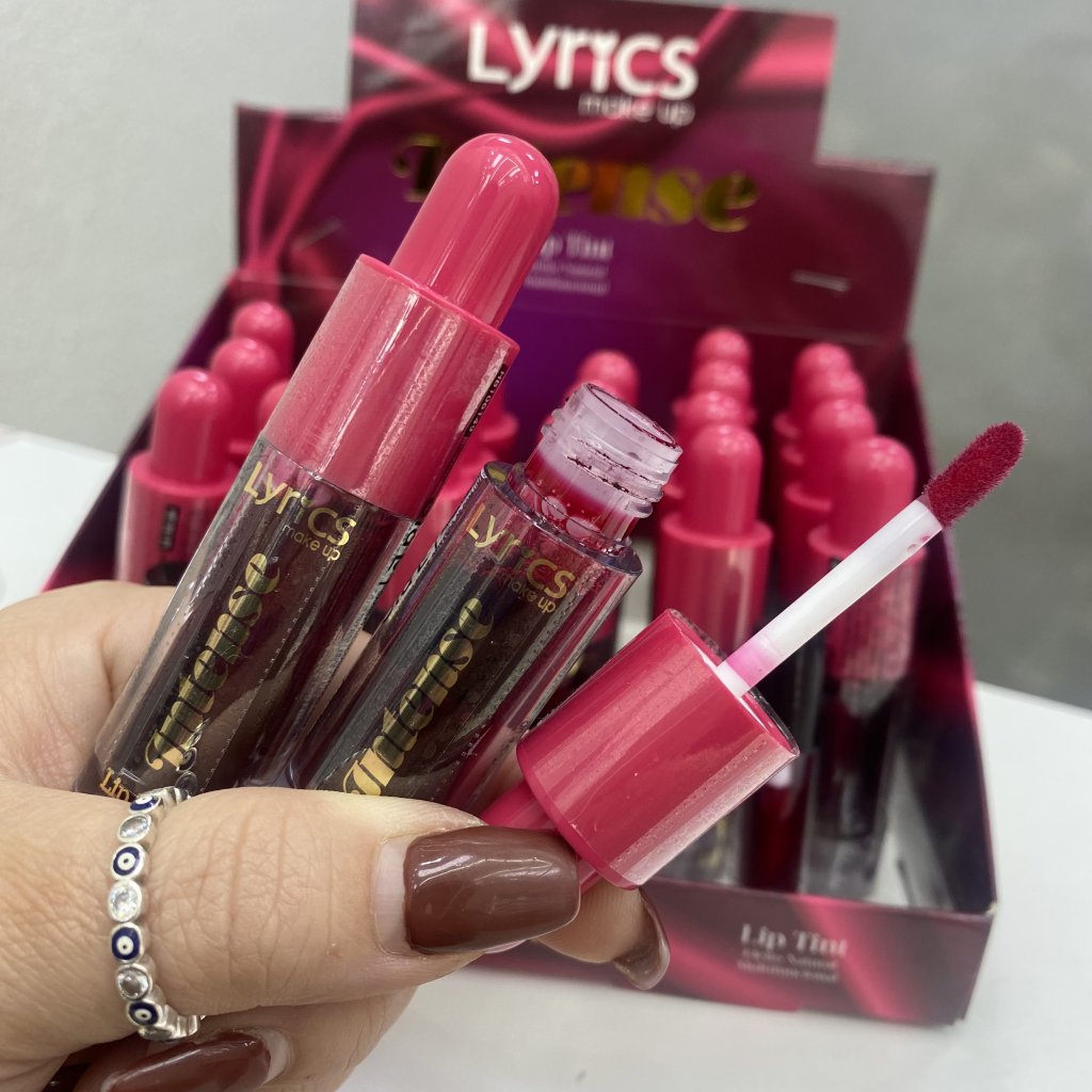 Lip Tint intense - Lyrics