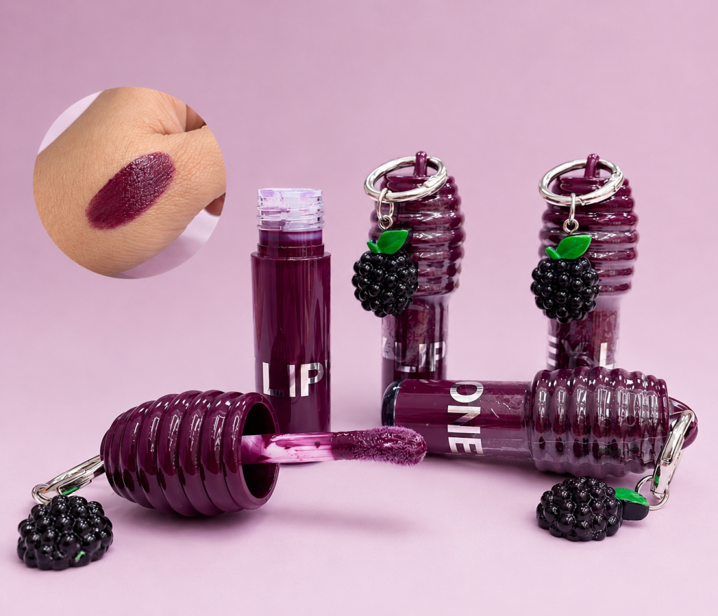 Gloss labial Lip Amora + chaveiro - Sweet 
